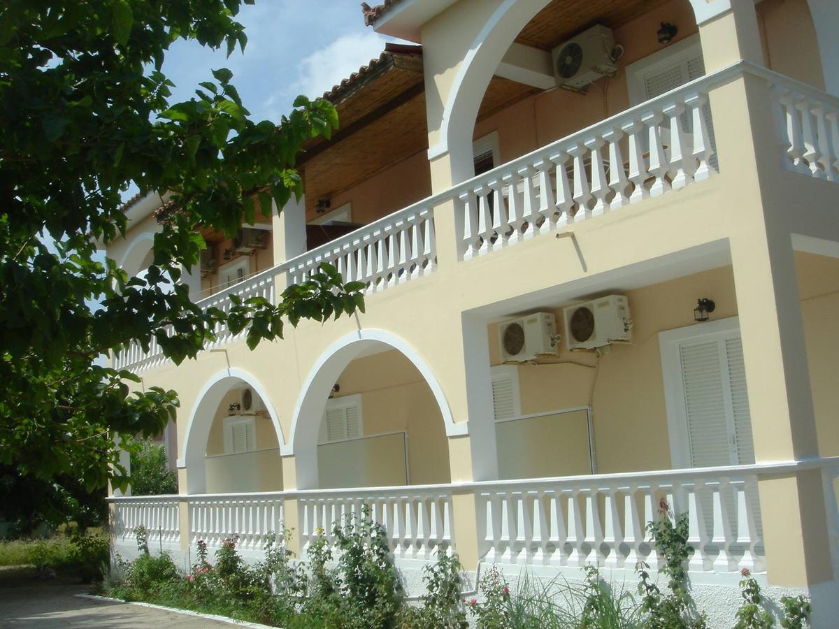 Rallou Rooms & Apartments Gaitani Экстерьер фото