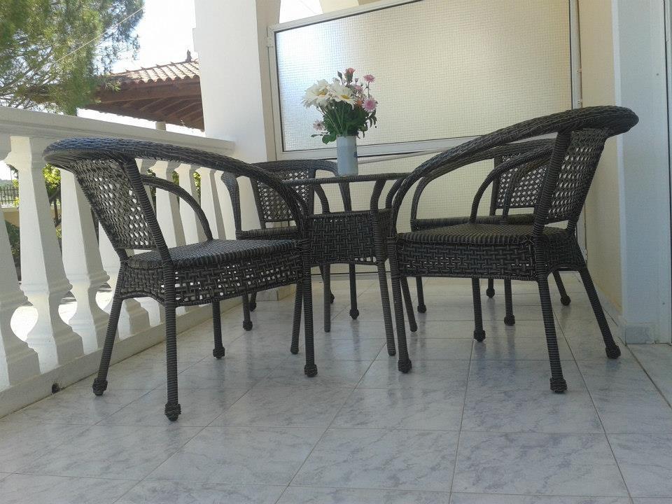 Rallou Rooms & Apartments Gaitani Экстерьер фото